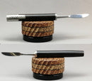 Dabber in African Blackwood w/Crown End by PhattPiggie