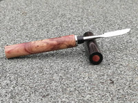Dabber in Yew w/African Blackwood Magnetic Cap by PhattPiggie