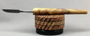 Dabber in Olivewood w/Brass Accent by PhattPiggie