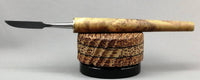 Dabber in Olivewood w/Brass Accent by PhattPiggie