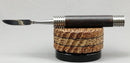 Dabber in Lead Wood w/ Ti Finned Ends by PhattPiggie
