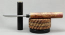 Dabber in Yew w/African Blackwood Magnetic Cap by PhattPiggie