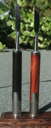 Dabber in Cocobolo w/Crown End by PhattPiggie