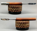 Dabber in Cocobolo w/Crown End by PhattPiggie