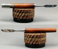 Dabber in Cocobolo w/Crown End by PhattPiggie