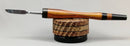 Dabber in Cocobolo w/African Blackwood Ends by PhattPiggie