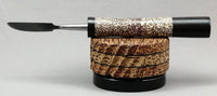 Dabber in Betel Nut & African Blackwood by PhattPiggie