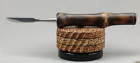 Dabber in Bamboo w/ African Blackwood Accents by PhattPiggie