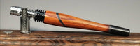 Cocobolo Classic Black Finned w/Double Accents & African Blackwood Mouthpiece by PhattPiggie