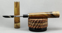 Dabber in Laburnum Root w/Magnetic Cap by PhattPiggie